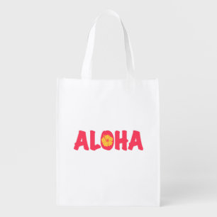 Aloha Grocery Bag
