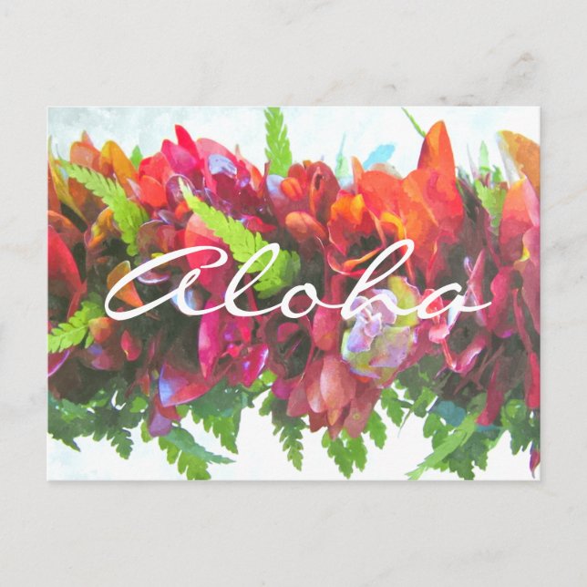 Aloha Haku Postcard (Front)