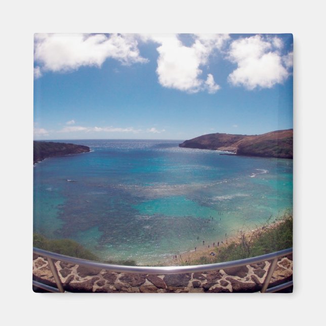 Aloha Hanauma Islands Magnet (Front)