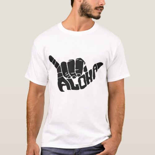 Aloha hand sign shirt T_Shirt