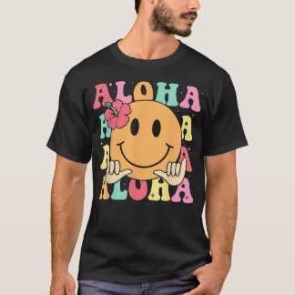 Aloha Happy Face T-Shirt