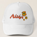 Aloha Hat at Zazzle