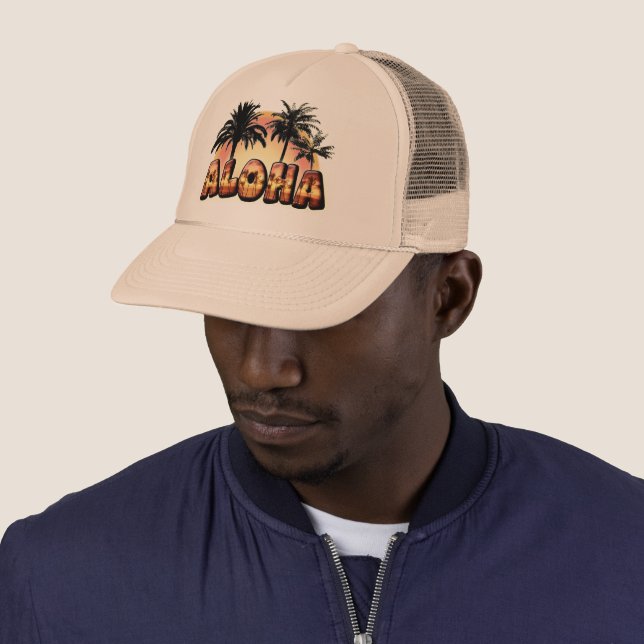 Aloha Hat (In Situ)