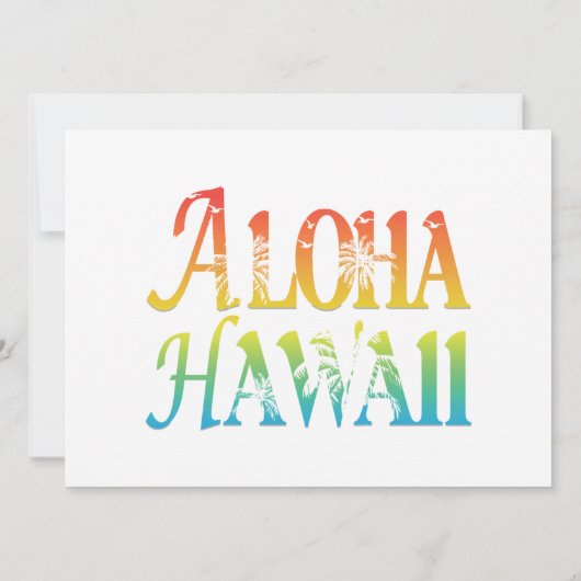 Aloha Hawaii (Back)