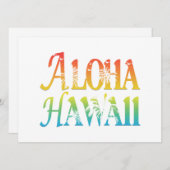 Aloha Hawaii (Front/Back)