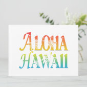 Aloha Hawaii (Standing Front)