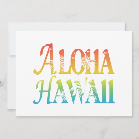 Aloha Hawaii (Front)