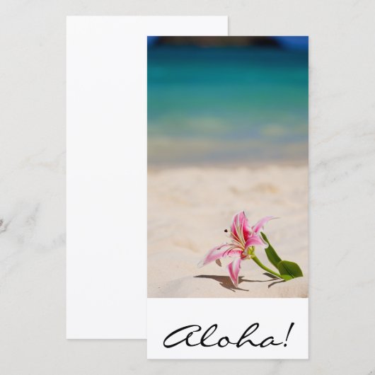 Aloha! Hawaii (Front/Back)