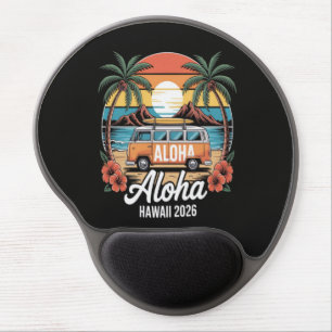 Aloha Hawaii 2026 Gel Mouse Pad