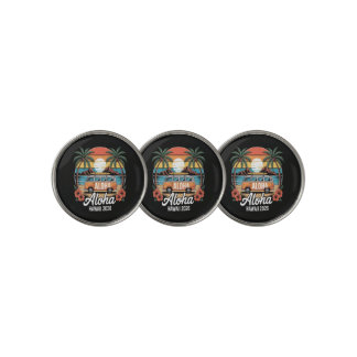 Aloha Hawaii 2026 Golf Ball Marker