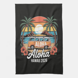 Aloha Hawaii 2026 Kitchen Towel