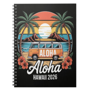 Aloha Hawaii 2026 Notebook
