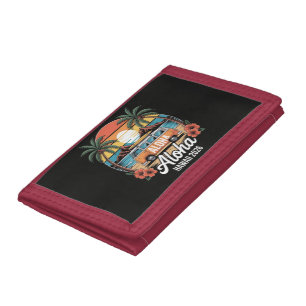 Aloha Hawaii 2026 Tri-fold Wallet