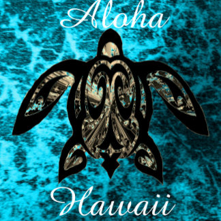 Aloha Hawaii  Adult Apron