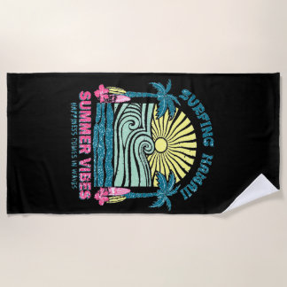 Aloha Hawaii Beach Towel