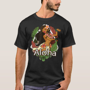 Aloha Hawaii Beaches Hawaii Women Hawaiian T-Shirt