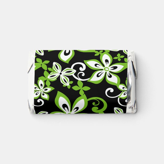 ALOHA HAWAII (BLACK/LIME) HERSHEY'S MINIATURES (Front)