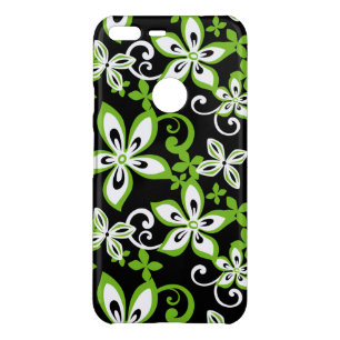 ALOHA HAWAII (BLACK/LIME) UNCOMMON GOOGLE PIXEL XL CASE