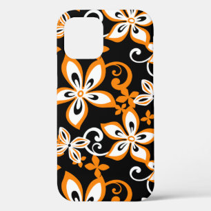 ALOHA HAWAII (BLACK/ORANGE) iPhone 12 CASE