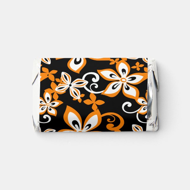 ALOHA HAWAII (BLACK/ORANGE) HERSHEY'S MINIATURES (Front)