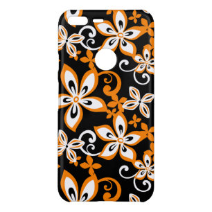 ALOHA HAWAII (BLACK/ORANGE) UNCOMMON GOOGLE PIXEL XL CASE