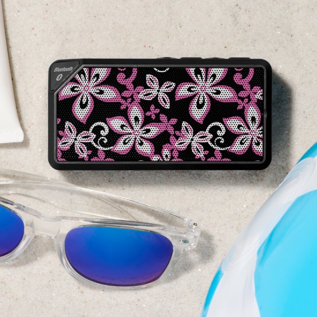ALOHA HAWAII (BLACK/PINK) BLUETOOTH SPEAKER (Insitu(Beach))