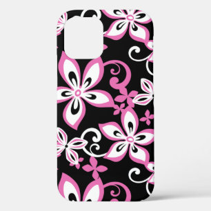 ALOHA HAWAII (BLACK/PINK) iPhone 12 CASE