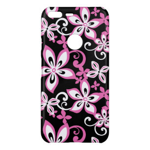 ALOHA HAWAII (BLACK/PINK) UNCOMMON GOOGLE PIXEL XL CASE