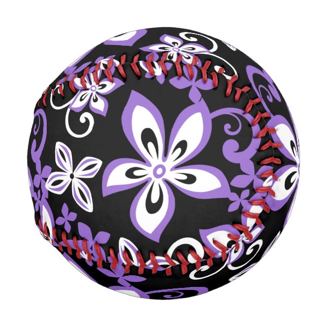 ALOHA HAWAII (BLACK/PURPLE) BASEBALL (Front Right)
