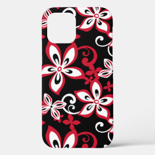 ALOHA HAWAII (BLACK/RED) iPhone 12 CASE