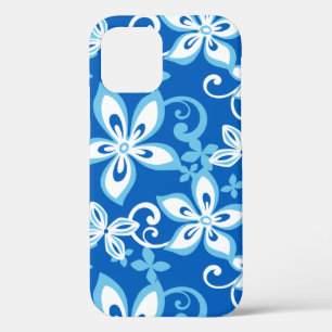 ALOHA HAWAII (BLUE x 2) iPhone 12 Case