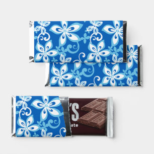 ALOHA HAWAII (BLUE x 2) Hershey Bar Favors