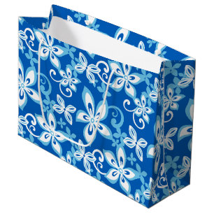 ALOHA HAWAII (BLUE x 2) Large Gift Bag
