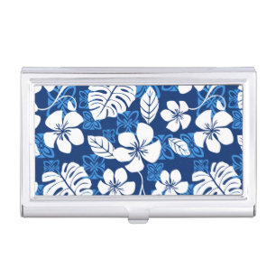 ALOHA HAWAII (BLUES) BUSINESS CARD CASE