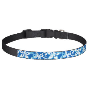 ALOHA HAWAII (BLUES) Dog Collar
