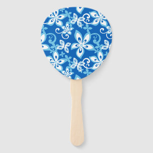 ALOHA HAWAII (BLUES) HAND FAN