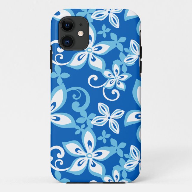ALOHA HAWAII (BLUES) iPhone / iPad case (Back)