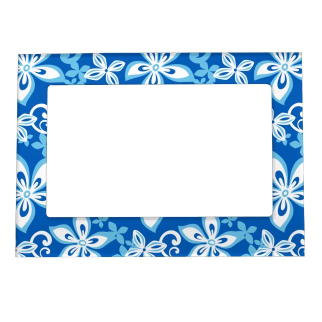 ALOHA HAWAII (BLUES) Magnetic Frame (Front)