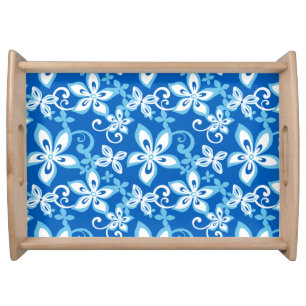 ALOHA HAWAII (BLUES) serving tray