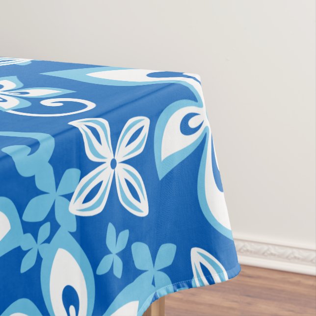 ALOHA HAWAII (BLUES) Tablecloth (In Situ)