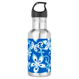 ALOHA HAWAII (BLUES) Water Bottle