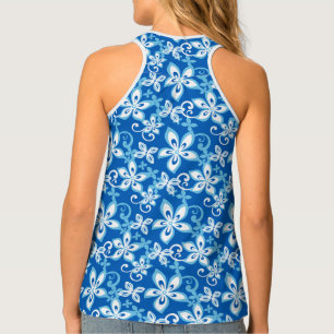 ALOHA HAWAII (BLUES) Women's Tank Top