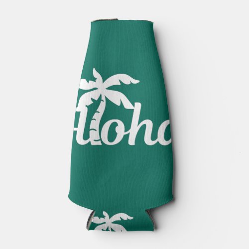 Aloha Hawaii Bottle Cooler