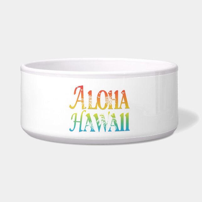 Aloha Hawaii Bowl (Front)