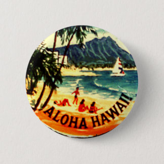 Aloha Hawaii Button