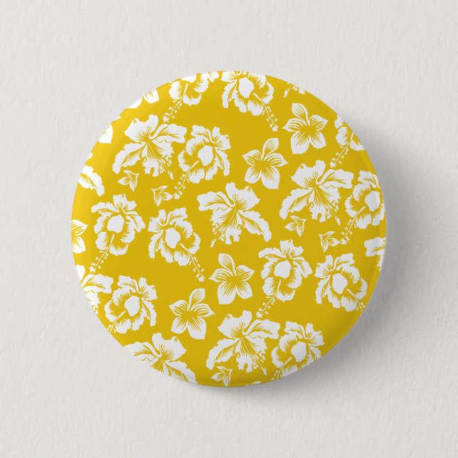 Aloha Hawaii Button (Front)