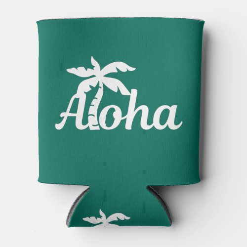 Aloha Hawaii Can Cooler