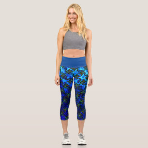 Aloha Hawaii  Capri Leggings