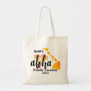 Aloha Hawaii Family Group Matching Vacation 2022  Tote Bag