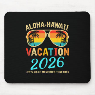 Aloha Hawaii Family Trip 2026 Making Memories Vaca Mouse Pad